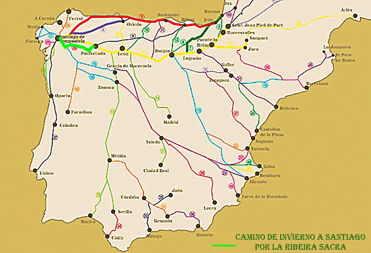 Web Camino De Santiago Camino De Santiago Carte PBCYJ Web Camino De Santiago Camino De Santiago Carte PBCYJ
